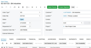 Modern UI
